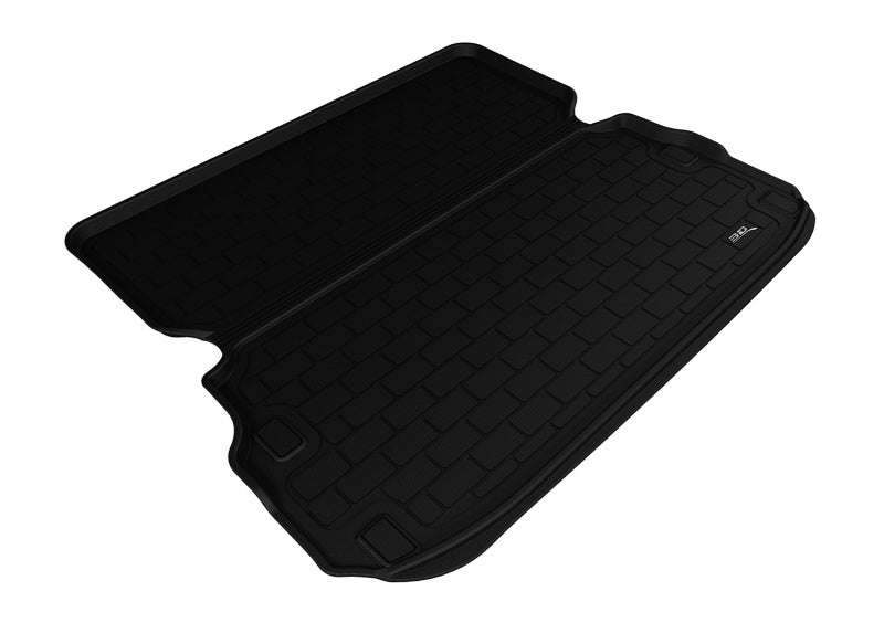 Tapis de coffre escamotable 3D MAXpider 13-20 pour Nissan Pathfinder Kagu derrière la 2e rangée - Noir