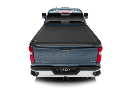 Truxedo 2020 GMC Sierra et Chevrolet Silverado 2500HD/3500HD avec hayon 8 pieds Pro X15 Housse de caisse
