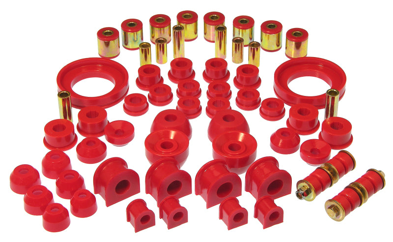 Kit total Honda Accord 90-93 Prothane - Rouge