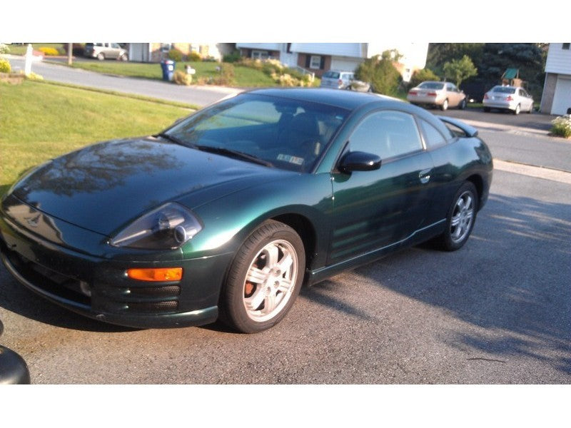 Phares de projecteur Spyder Mitsubishi Eclipse 00-05 LED Halo noir haut H1 bas H1 PRO-YD-ME00-HL-BK