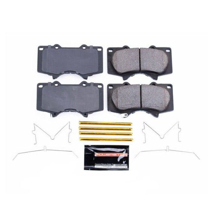 Power Stop 10-19 Toyota 4Runner Front Z23 Evolution Sport Brake Pads w/Hardware