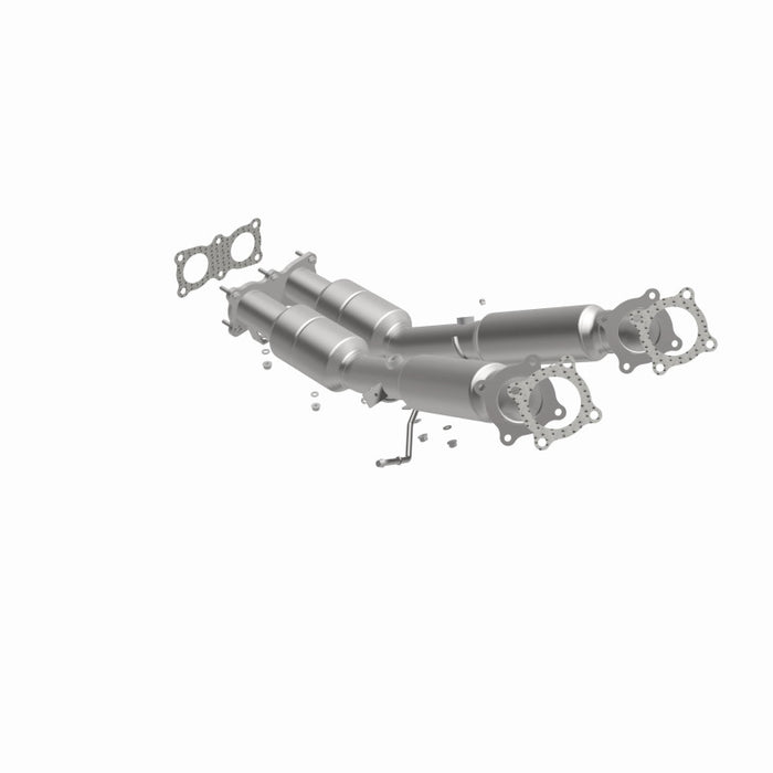 Soubassement du Magnaflow Conv DF 2008-2012 LR2 3,2 L