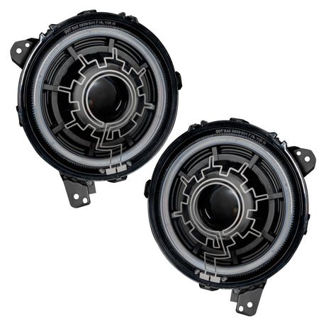 Phares projecteurs Oracle Lighting 18-22 Jeep Wrangler JL Oculus Bi-LED VOIR LA GARANTIE