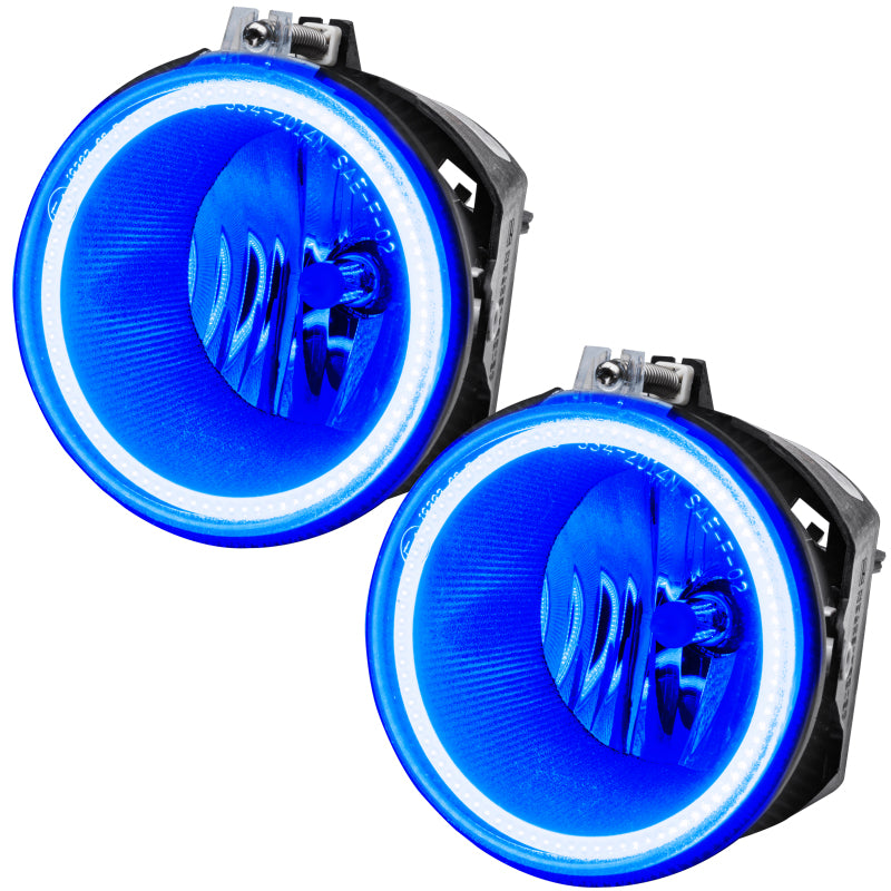 Phares à LED pré-assemblés Oracle Lighting 06-10 Jeep Commander - Bleu VOIR LA GARANTIE