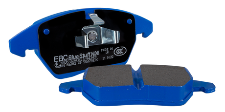 Plaquettes de frein avant EBC 2018+ BMW X2 2.0T Bluestuff