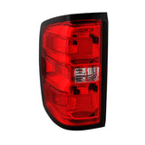 xTune Chevy Silverado 2014-2016 Driver Side Tail Lights - OEM Left ALT-JH-CS14-OE-L