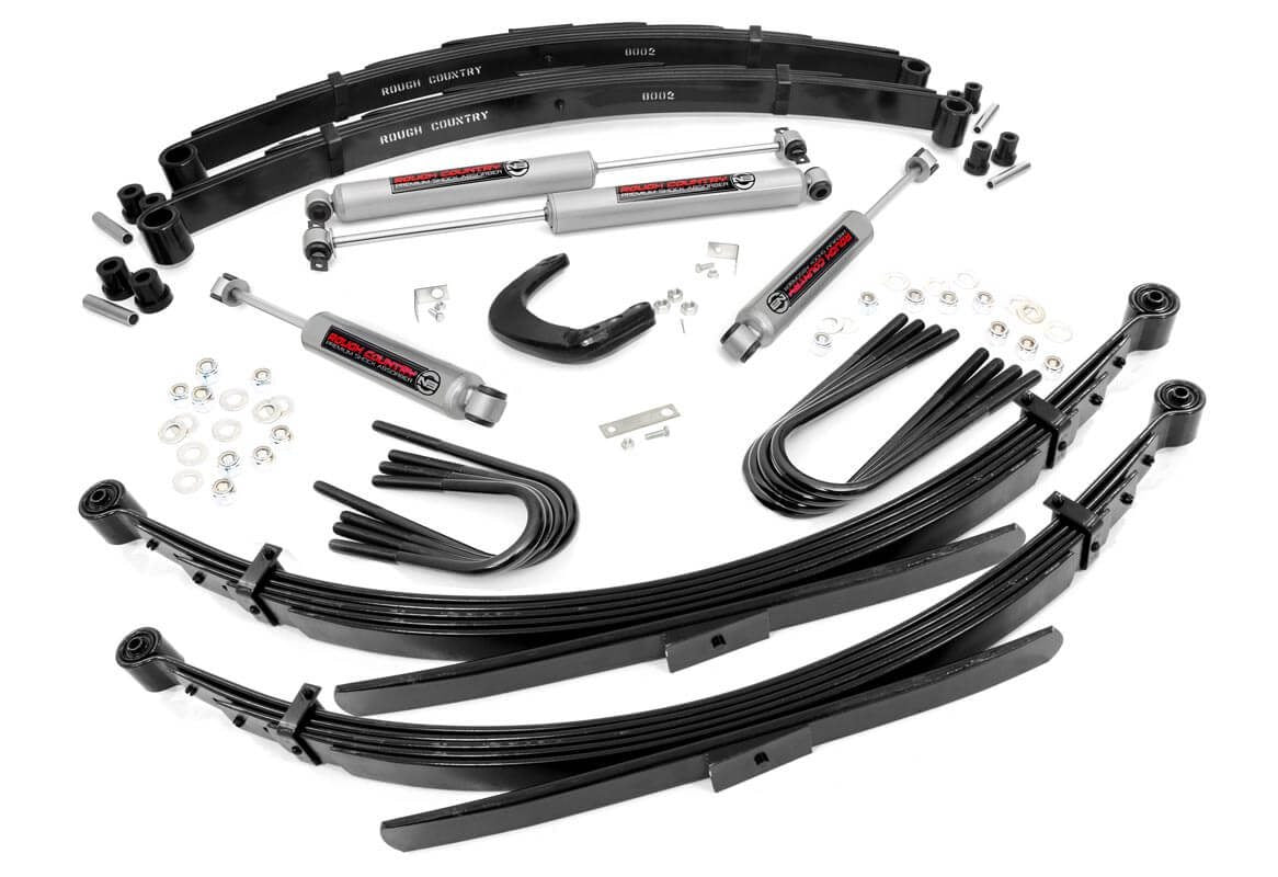 4 Inch Lift Kit | Chevy/GMC C10/K10 C15/K15 Truck/Jimmy 4WD (77-91)
