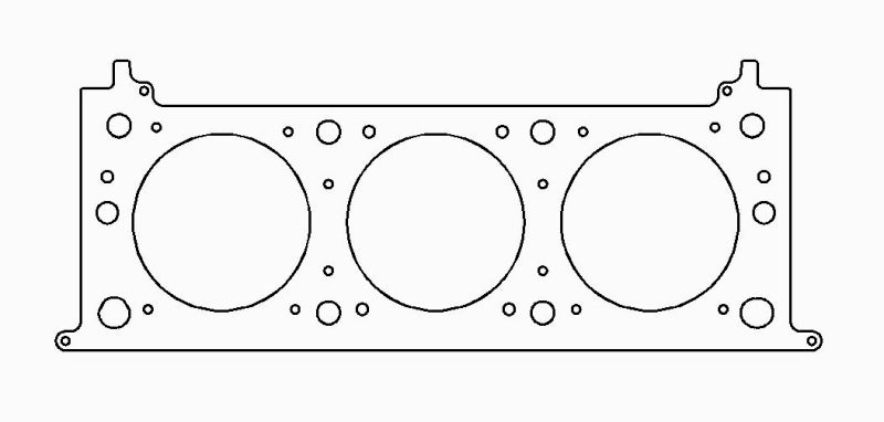 Joint de culasse Cometic GM 60 Degree V6 3.4L 95mm Bore .051 pouce MLS