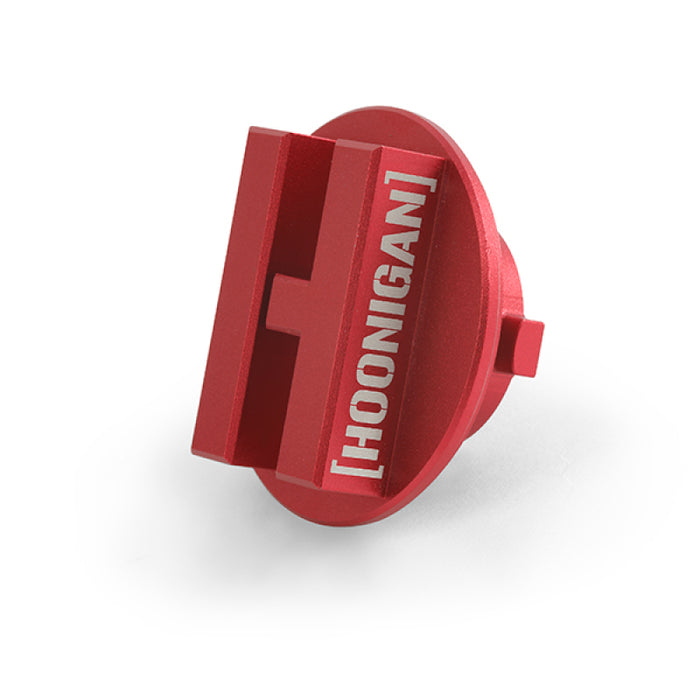 Bouchon de remplissage d'huile Mishimoto Mitsubishi Hoonigan - Rouge