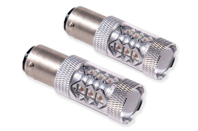 Ampoule LED Diode Dynamics 1157 XP80 LED - Rouge (paire)