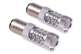 Ampoule LED Diode Dynamics 1157 XP80 LED - Rouge (paire)