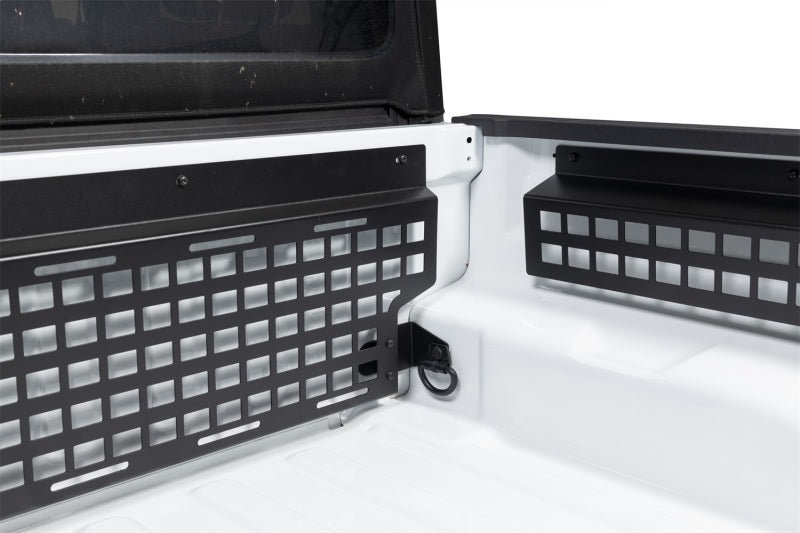 Panneau latéral conducteur Molle Putco 20-21 Jeep Gladiator - 5 pieds (boîte standard)