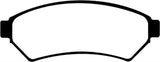 Plaquettes de frein avant EBC 05-09 Buick Allure (Canada) 3.6 Yellowstuff