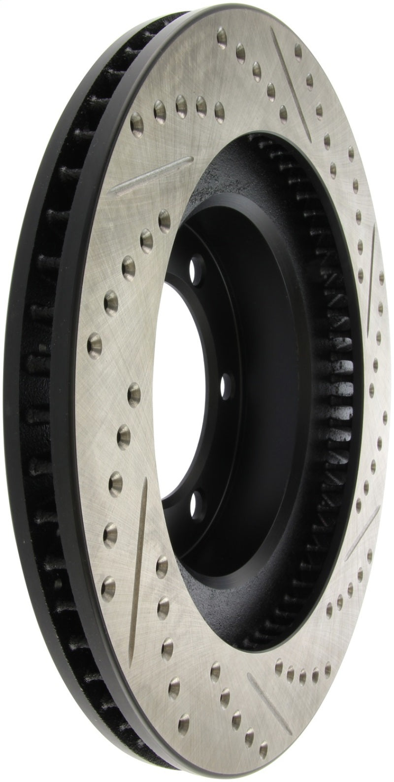 Disque de frein sport fendu et percé StopTech