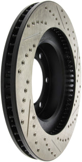 Disque de frein sport fendu et percé StopTech