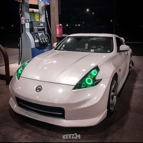 Kit double halo LED Oracle Nissan 370 Z 09-20 - Blanc VOIR LA GARANTIE