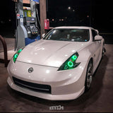 Oracle Nissan 370 Z 09-20 LED Dual Halo Kit - Red