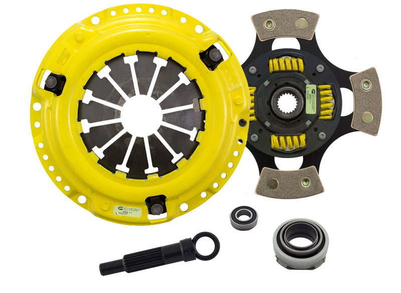 Kit d'embrayage à 4 plaquettes ACT 1990 Honda Civic MaXX/Race Sprung