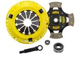Kit d'embrayage à 4 plaquettes ACT 1990 Honda Civic MaXX/Race Sprung
