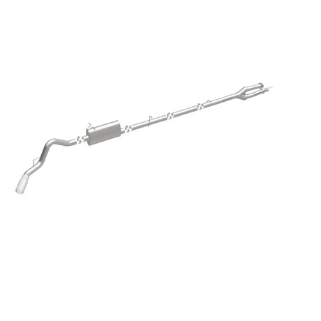 Système MagnaFlow C/B 11-15 Ford Super Duty F250 6,2 L EC CC, SS 3,5 po simple côté passager arrière Ext 5 po Tip