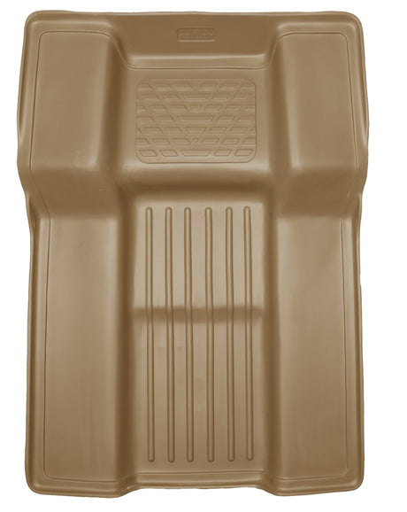 Revêtements de sol Husky Liners 07-10 GM Escalade/Tahoe/Yukon WeatherBeater Tan Walkway (2e rangée de godets)