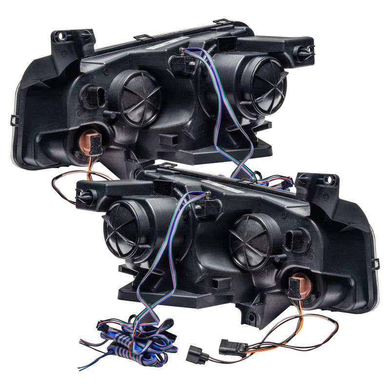 Oracle 08-10 Dodge Charger SMD HL (HID) - ColorSHIFT sans contrôleur VOIR LA GARANTIE