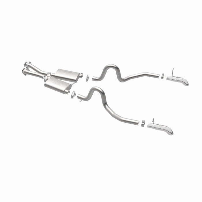 Système MagnaFlow C/B Ford Mustang Gt 5.0L 87-93