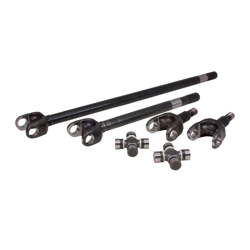 Kit d'essieu de rechange en chrome-molybdène Yukon Gear Front 4340 pour Jeep CJ Dana 30 72-81 avec 27 cannelures