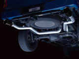 AWE 0FG 21+ Ford F150 Échappement arrière double divisé Cat-Back - Embouts noirs diamantés de 5 pouces