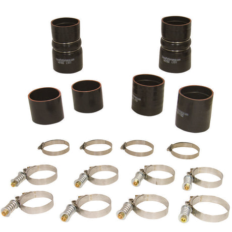 Kit de flexible et de collier de serrage pour refroidisseur intermédiaire diesel BD - Ford 7,3 L PowerStroke 1999-2003