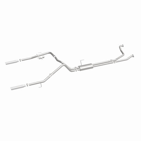 Système MagnaFlow C/B 2010 Nissan Titan 5,6 L