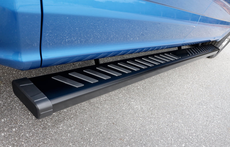 Lund 15-18 Ford F-150 SuperCab Summit Ridge 2.0 Running Boards - Black