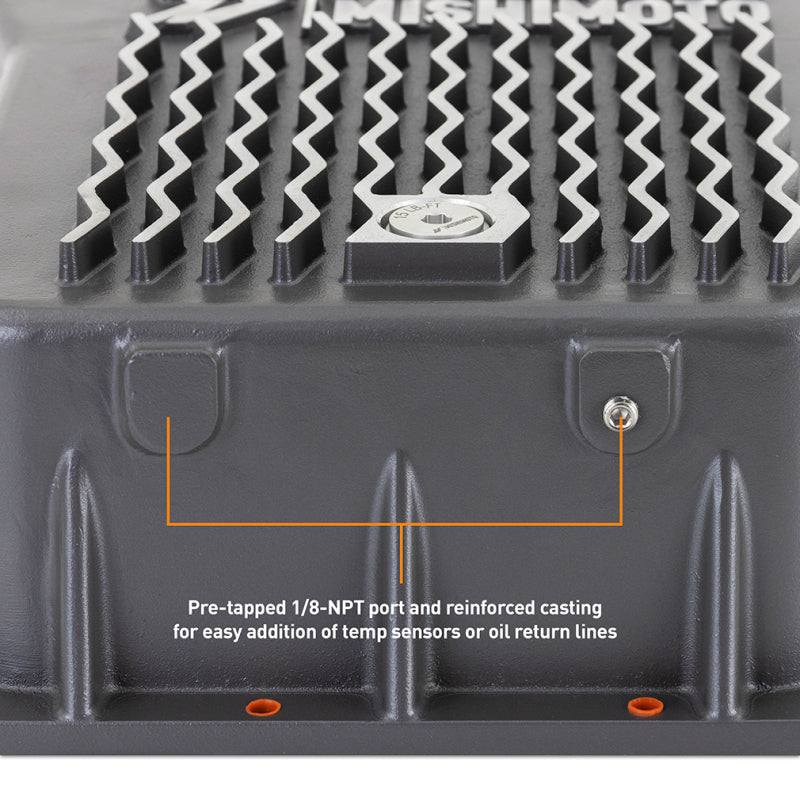 Carter de transmission moulé GR Duramax Allison A1000 de Mishimoto 01-19