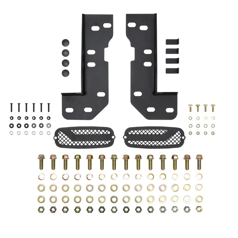 Pare-chocs arrière Westin 17-20 Ford F-250/350 Pro-Series - Noir texturé