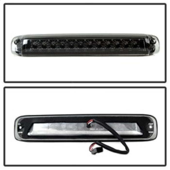 Feu stop arrière à LED Xtune Chevy Silverado 99-06 / GMC Sierra 99-06 fumé BKL-CSIL99-LED-SM