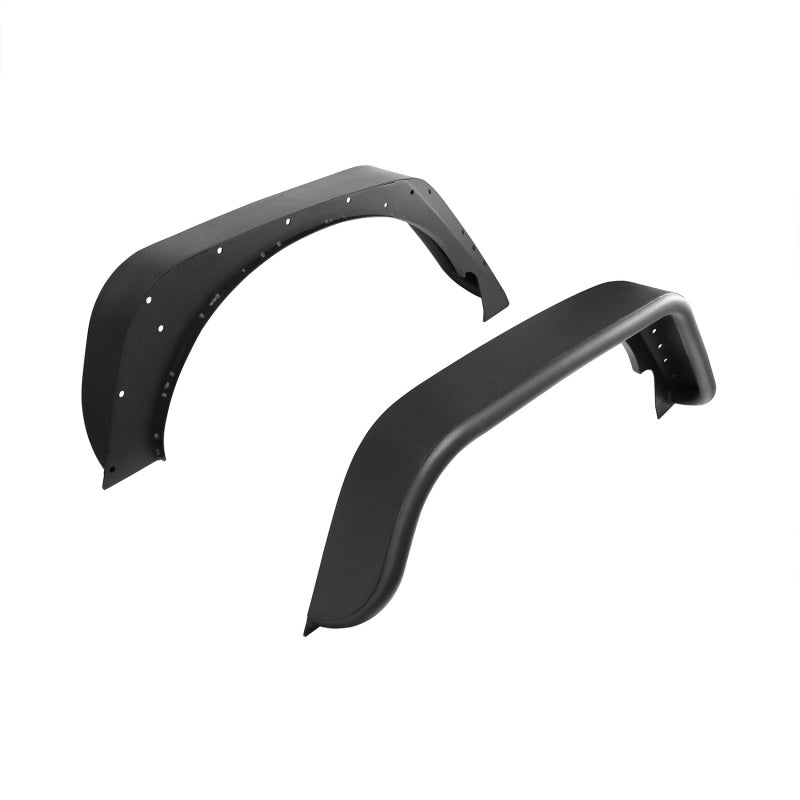 Garde-boue tubulaire Westin/Snyper 18-20 Jeep Wrangler - Arrière - Noir texturé