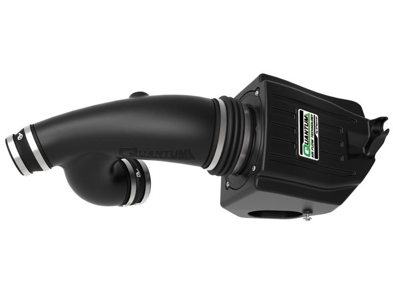 aFe Quantum Pro 5R Cold Air Intake System 15-18 Ford F150 EcoBoost V6-3.5L/2.7L - Oiled