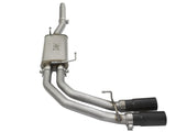 Échappements aFe Rebel Cat-Back SS Ford F-150 04-08 V8 4,6/5,4 L avec embouts noirs