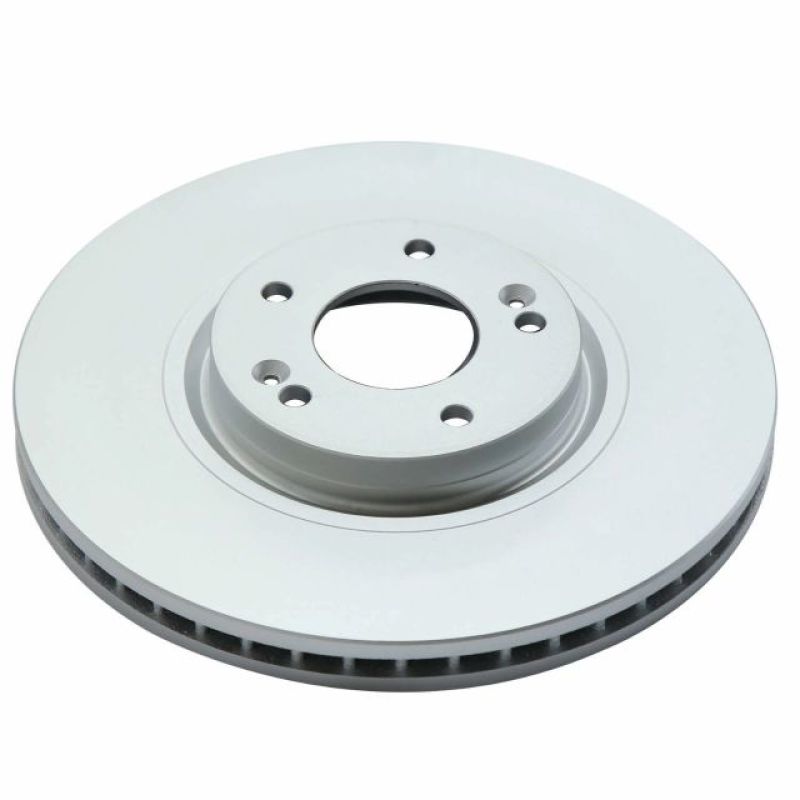 Disque de frein avant Power Stop 07-12 Hyundai Veracruz Evolution Geomet avec revêtement