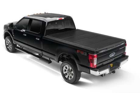 Housse de caisse Armor Flex UnderCover 17-20 pour Ford F-250/F-350 6,8 pieds - Noir texturé
