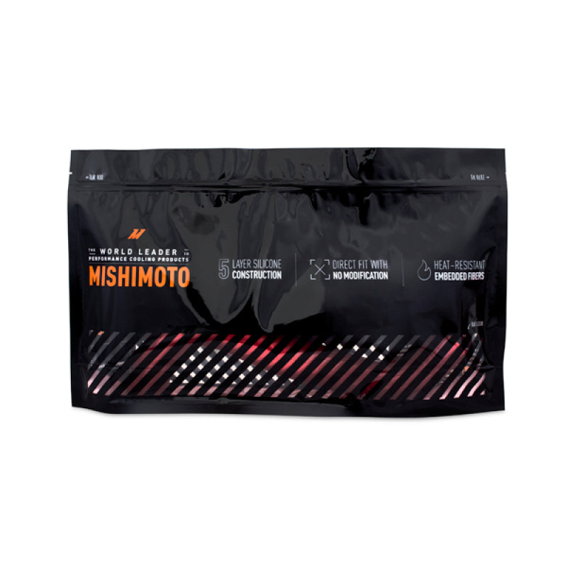 Kit de durites de radiateur en silicone Misihmoto 16+ Mazda Miata - Rouge