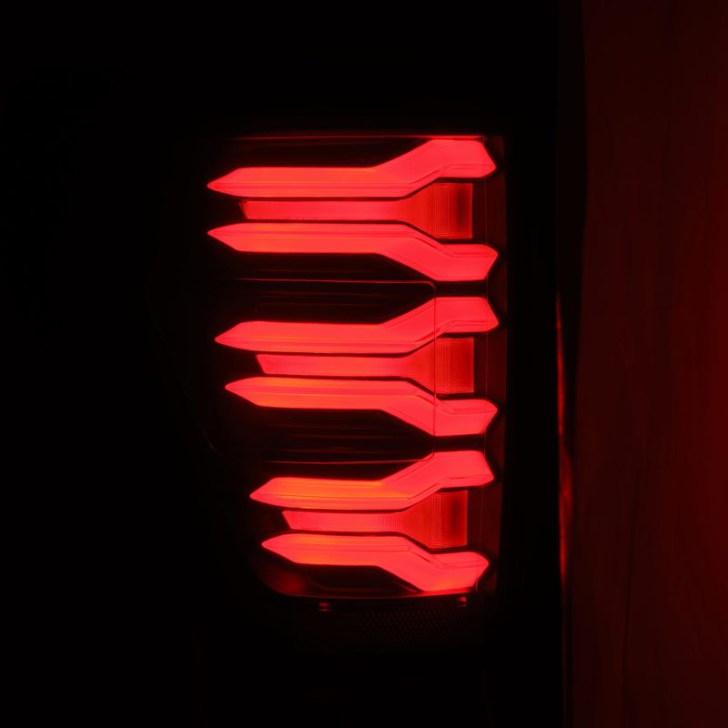 Feux arrière à LED AlphaRex 21-22 Ford F-150 LUXX