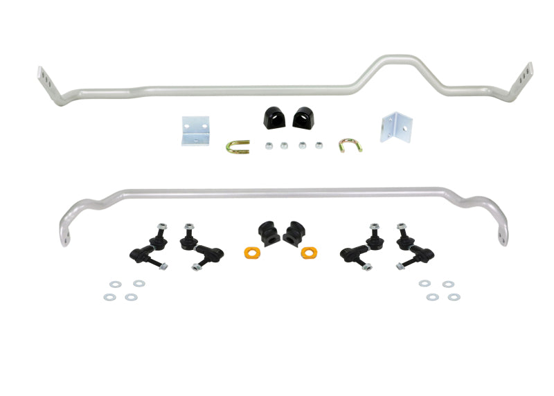 Kit de barres stabilisatrices avant et arrière Whiteline pour Subaru Forester XT 04-05 / Forester XT Limited 06-08