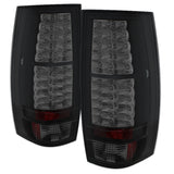 Feux arrière à DEL Spyder Chevy Suburban/GMC Yukon/Yukon Denali 07-14, noir fumé ALT-YD-CSUB07-LED-BSM