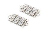 Ampoule LED SML9 44 mm de Diode Dynamics - Rouge (paire)