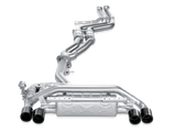 Arrière de catalyseur Akrapovic 11-12 BMW Série 1 M Coupé (E82) Evolution Line (Titane) (Embouts requis)