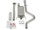 Système d'échappement Cat-Back aFe MACH Force XP en acier inoxydable avec embout poli Toyota Tacoma 05-12 L4-2.7L