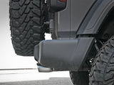 Système d'échappement aFe Rebel Series 2,5 po 304 SS C/B pour Jeep Wrangler (JL) 2018 V6-3,6 L - Embout poli