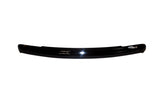 Protection de capot à profil moyen AVS 08-11 Dodge Dakota (derrière la calandre 3 pièces) Bugflector Deluxe - Fumée