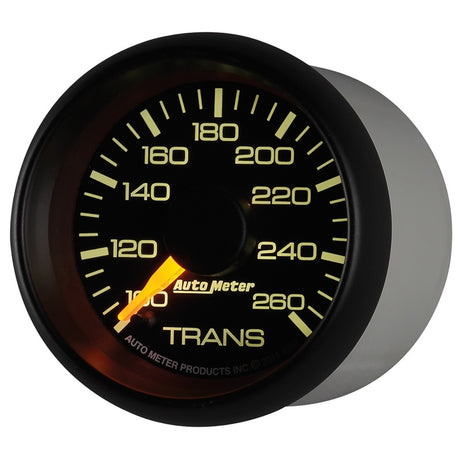 Jauge de température de transmission Autometer Factory Match 52,4 mm FSE 100-260 degrés F